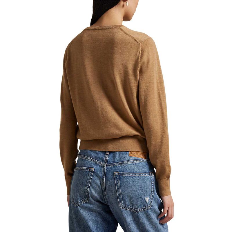 Polo Ralph Lauren Wool Crewneck Sweater image number 1